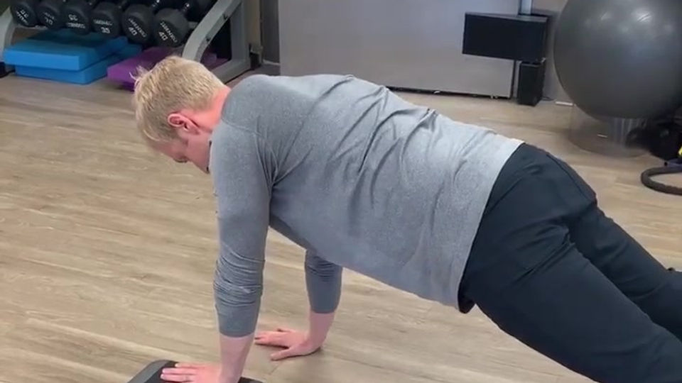 Exercícios para ombro - Serratil anterior